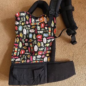 Tula Ergonomic Toddler Carrier in "Sidekick" print